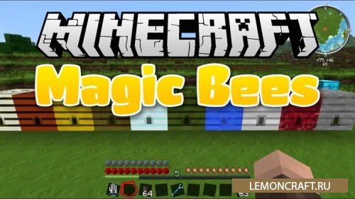 Мод на новые виды пчел Magic Bees [1.12.2] [1.11.2] [1.10.2] [1.7.10]