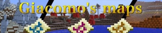 Мод на редкие биомы Giacomo's maps [1.12.2] [1.11.2]