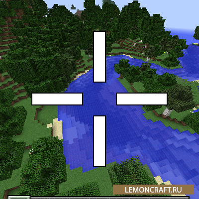 Мод на новый прицел Animated Crosshair [1.12.2] [1.11.2] [1.10.2] [1.9.4]