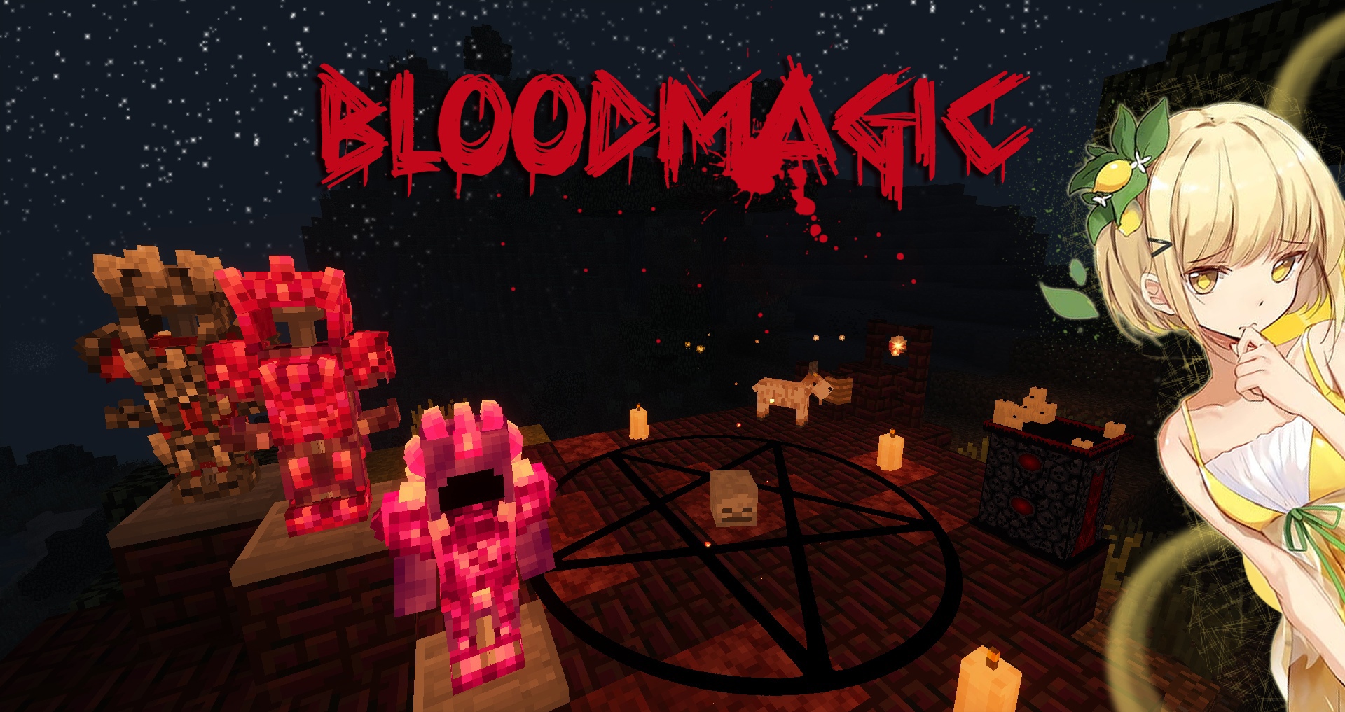 Весенний вайп на сервере BloodMagic